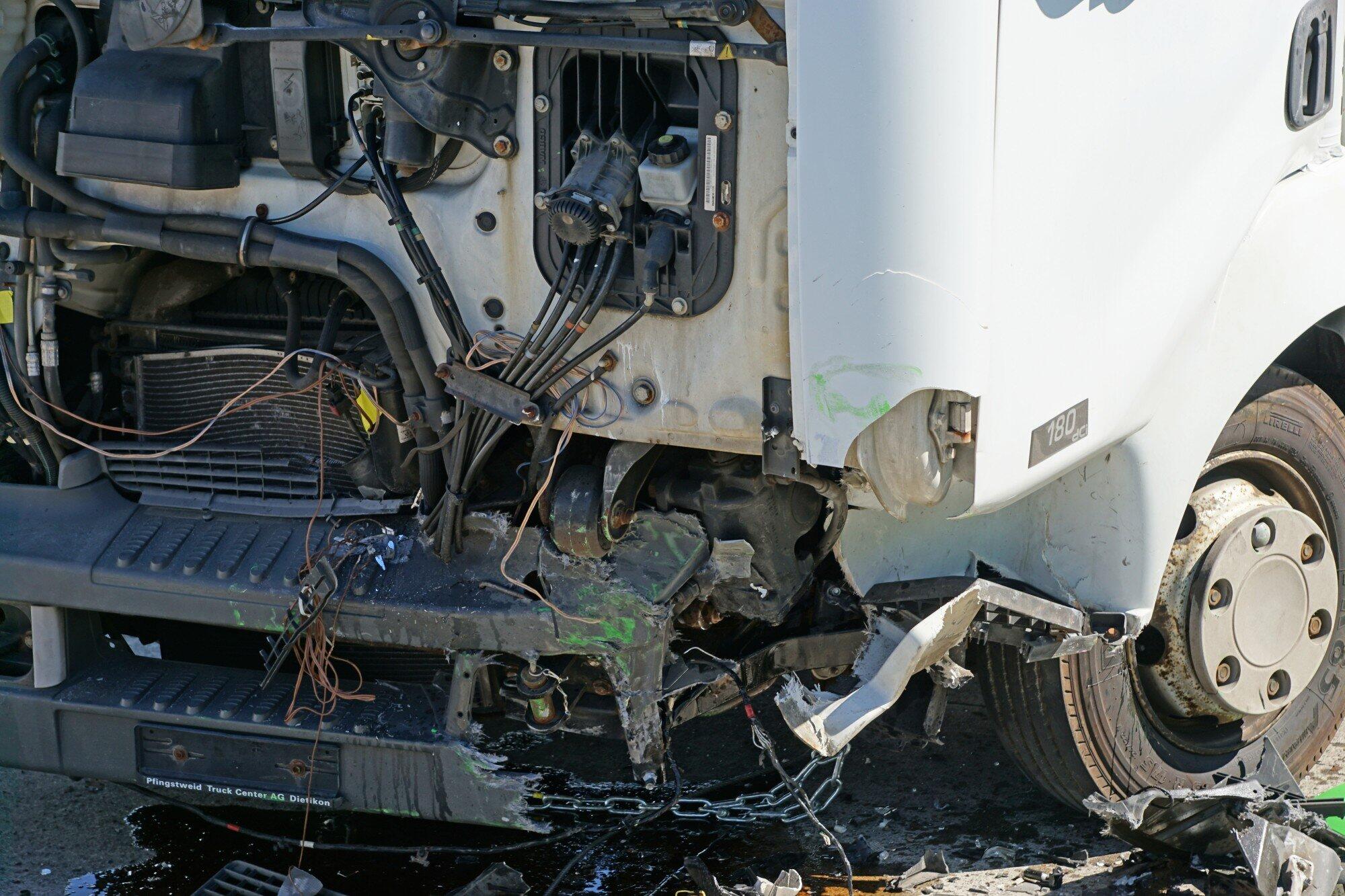 truck collision attorney