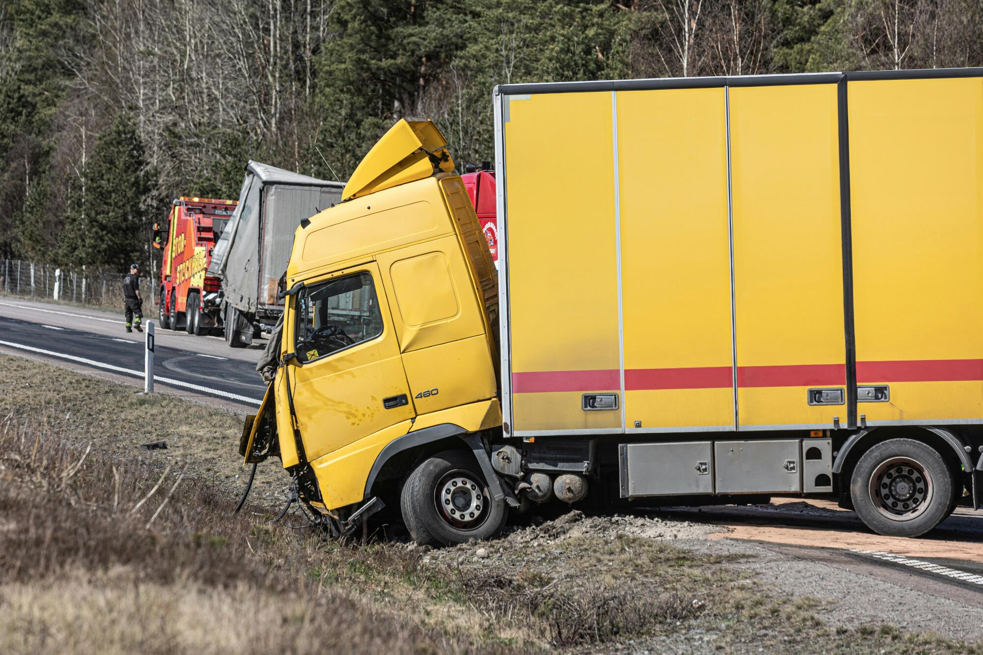 semi truck accident law firm